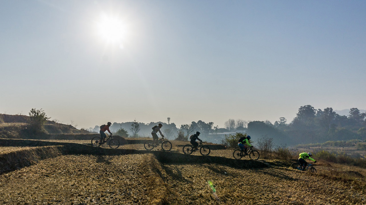 Kakani Sky Trail – Kathmandu Valley Mountain Biking Adventure
